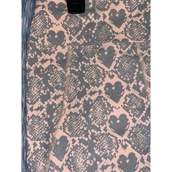 Women's EleVen by Venus Williams Mystic Legging, Snake & Heart Pattern - NWT - Picture 5 of 6